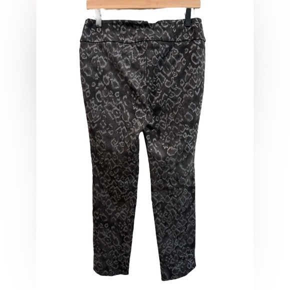 LISETTE-L Montreal Black Gray Metallic Slimming Shapewear Pants- Size 6‎ - Picture 3 of 11